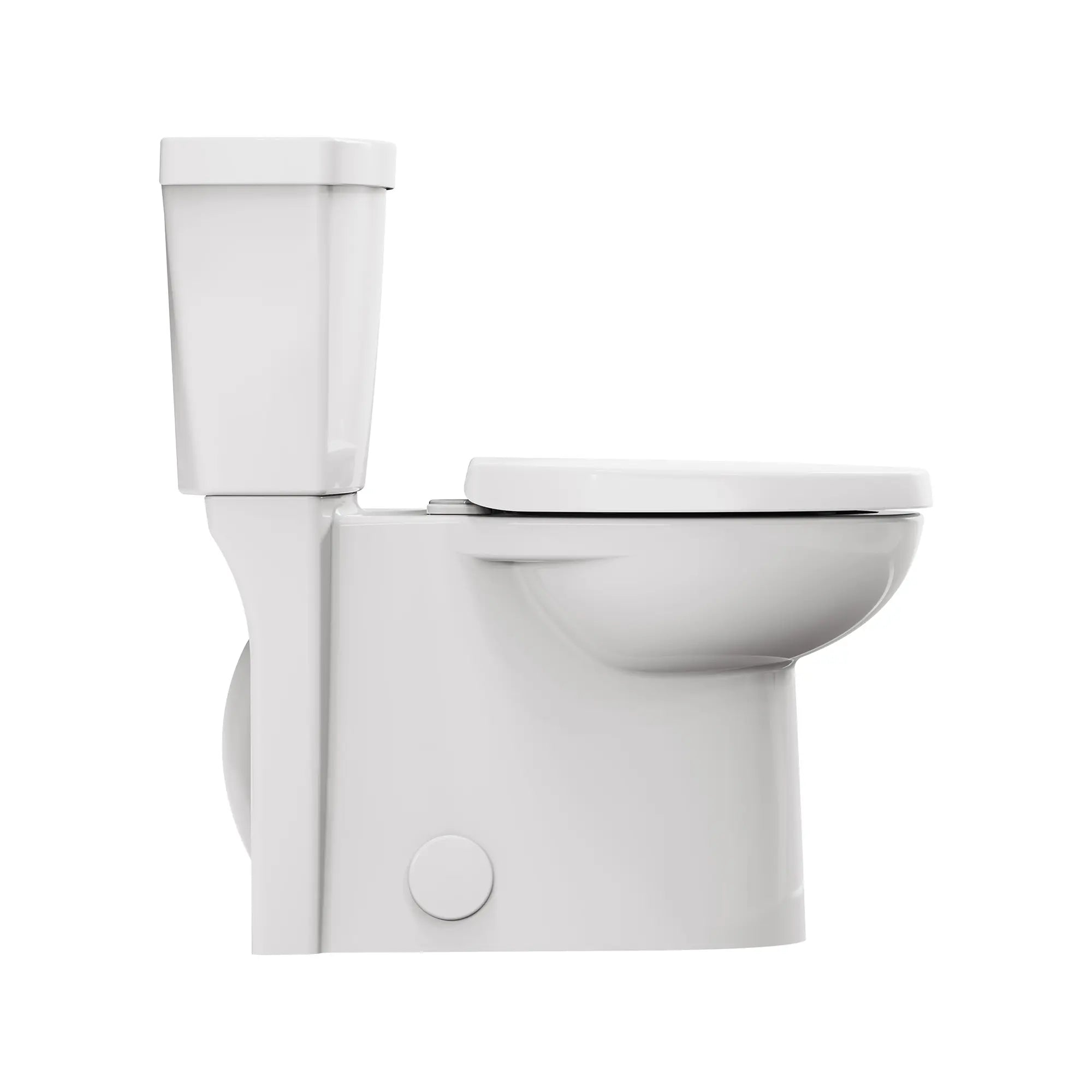 Toilette Studio® à jupe, 2 pièces, chasse double 1,6 gpc/6,0 lpc et 1,1 gpc/4,2 lpc, à cuvette allongée à hauteur de chaise avec siège // BLANC // 269428_Studio_SiloSide_2794204.020_0001_SEPTEMPER2025_0_CDNwebp.webp