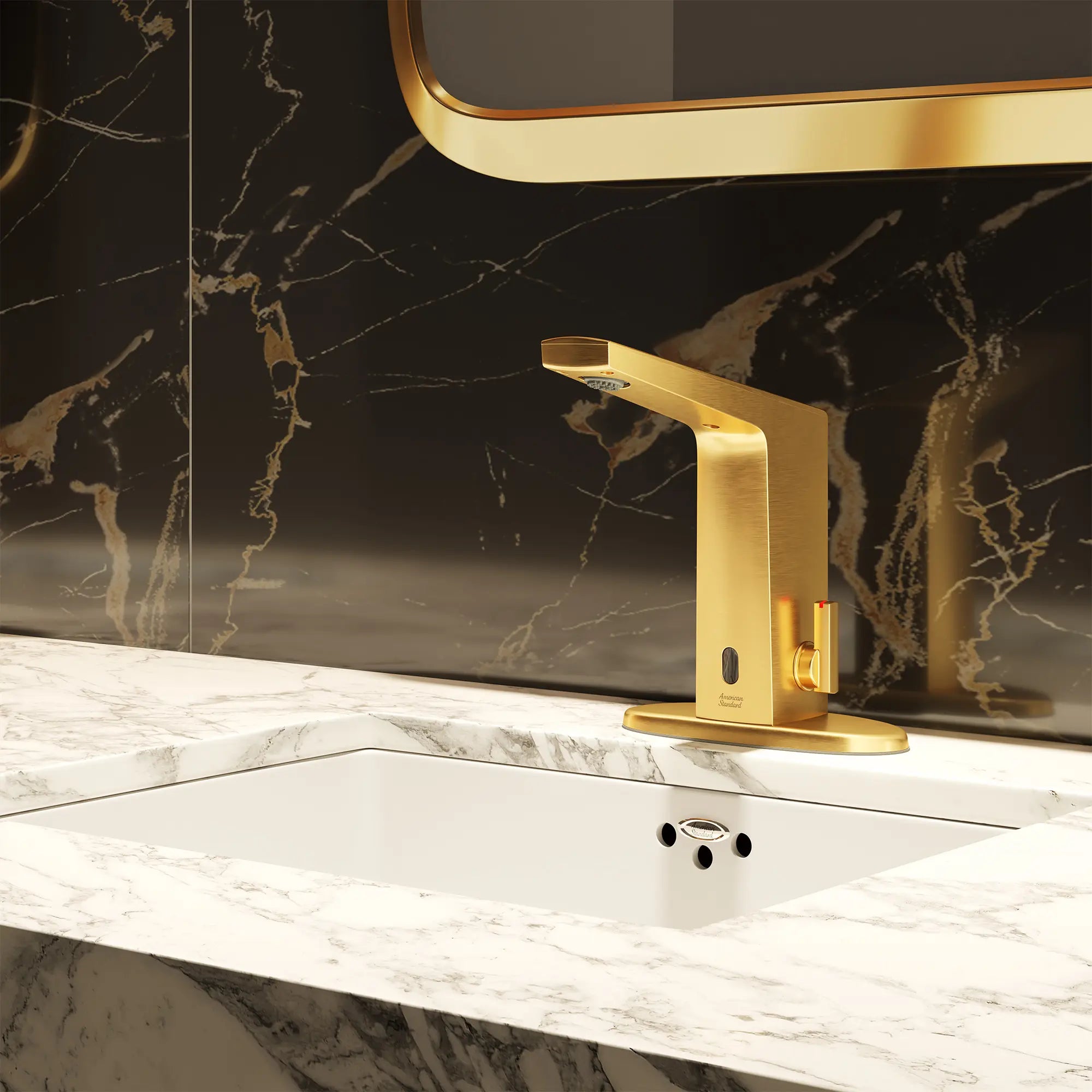 Paradigm® Selectronic® - robinet sans contact, modèle de base et mitigeur sur plan, 0,5 gpm/1,9 L/min // AUBE FRAÎCHE BROSSÉ // 269884_Paradigm_EnvironmentCloseUp_703B205.GN0_0003_AUGUST2025_0_CDNwebp.webp