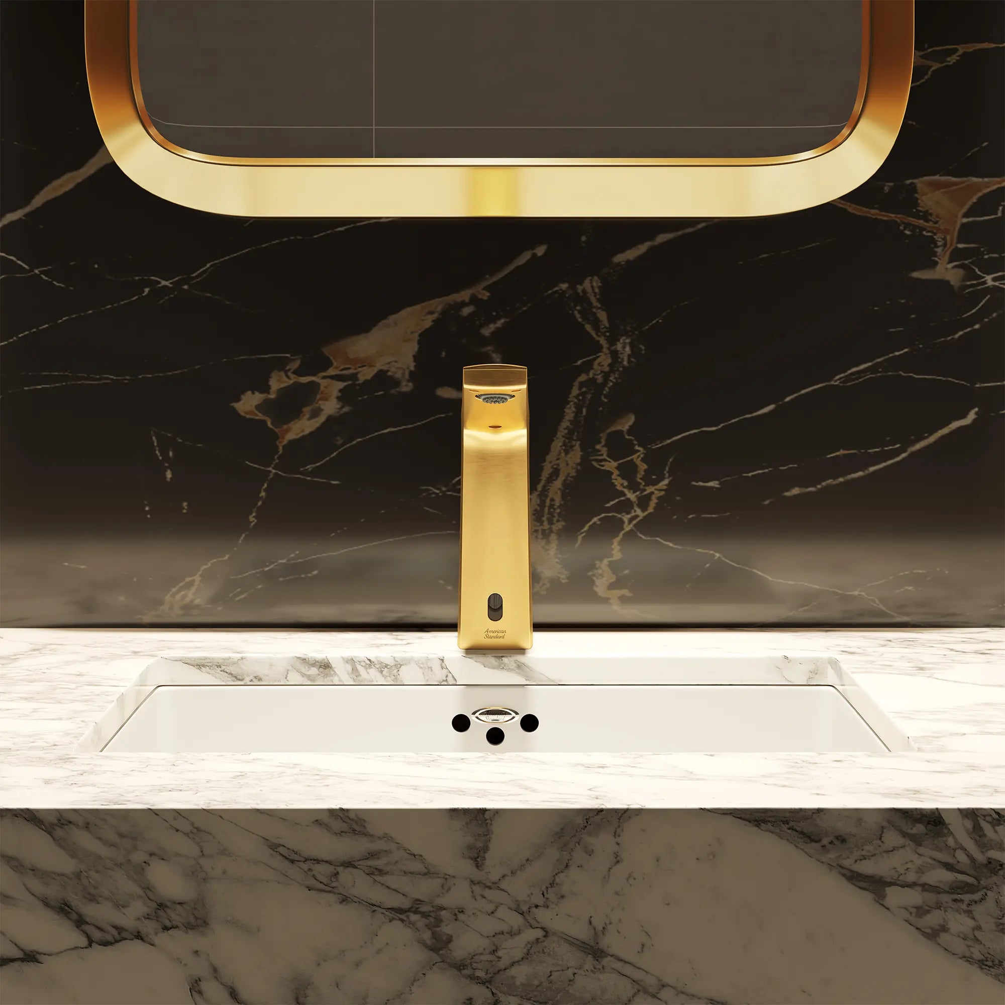 Paradigm® Selectronic® - robinet sans contact, modèle de base, 0,5 gpm/1,9 L/min // AUBE FRAÎCHE BROSSÉ // 269900_Paradigm_EnvironmentCloseUp_7037105.GN0_0001_AUGUST2025_0_CDNwebp.webp