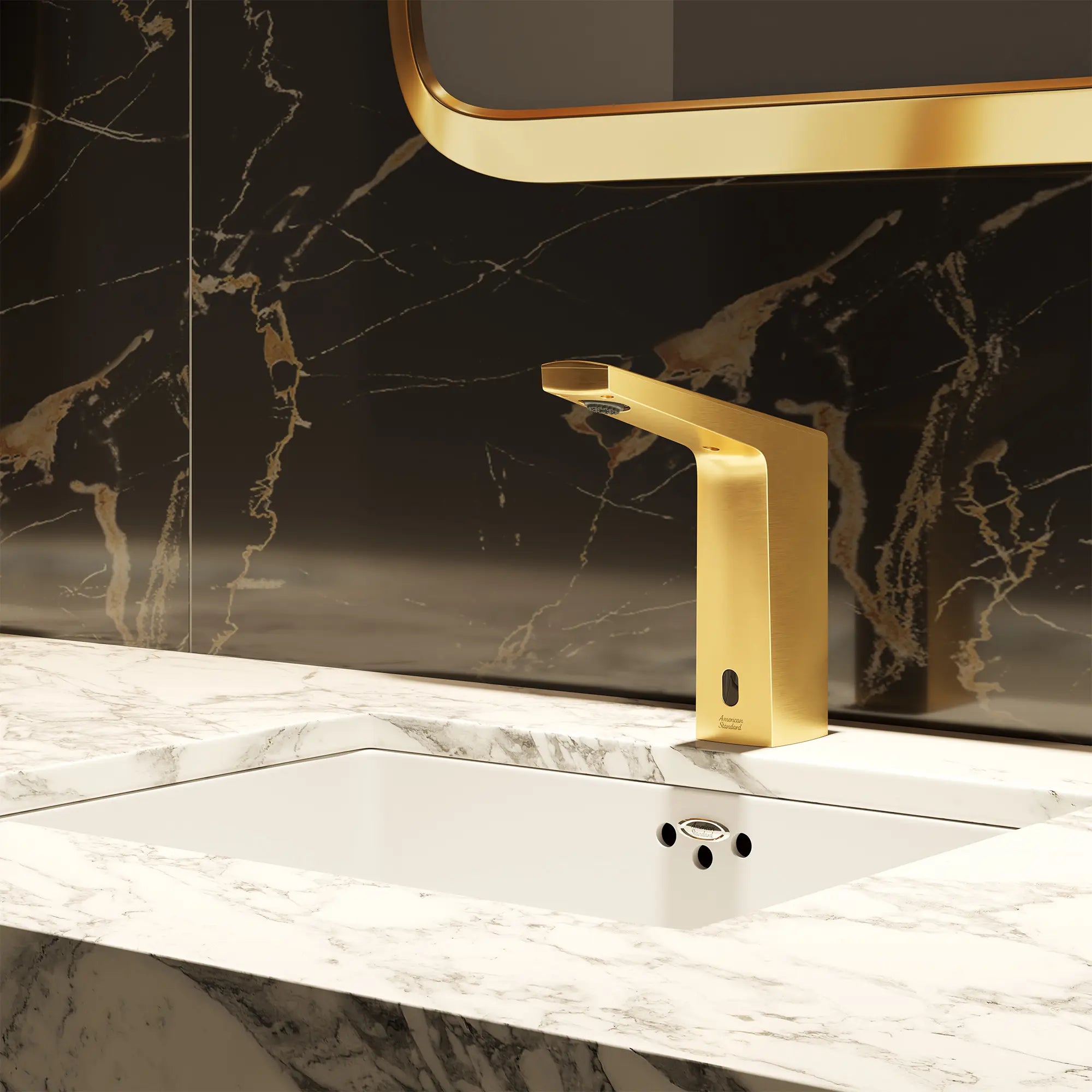 Paradigm® Selectronic® - robinet sans contact, modèle de base, 0,5 gpm/1,9 L/min // AUBE FRAÎCHE BROSSÉ // 269903_Paradigm_EnvironmentCloseUp_7037105.GN0_0002_AUGUST2025_0_CDNwebp.webp