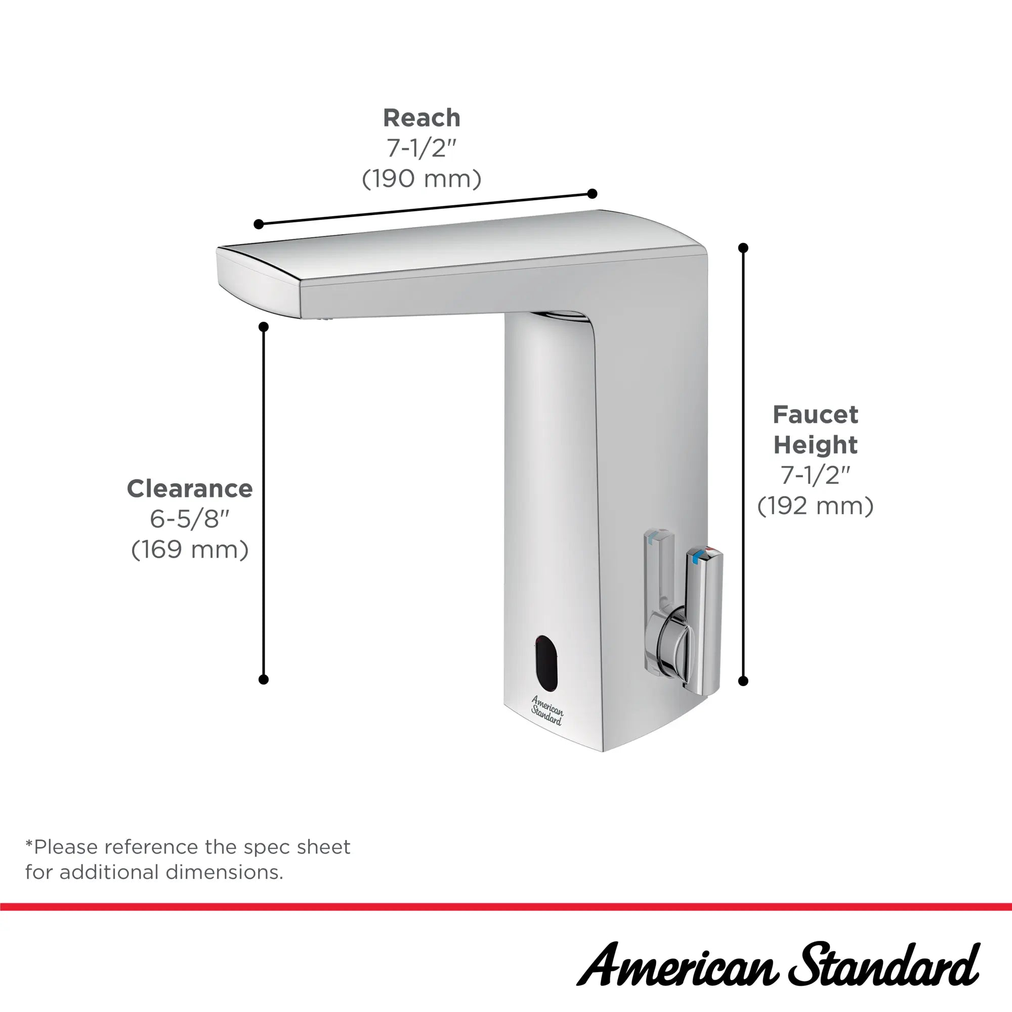 Paradigm® Selectronic® - robinet sans contact, modèle de base et butée de sécurité SmarTherm + ADM, 0,5 gpm/1,9 L/min // NICKEL BROSSÉ // 275560_Paradigm_Infographic_703B305_0002_Sept2025_0_CDNwebp.webp