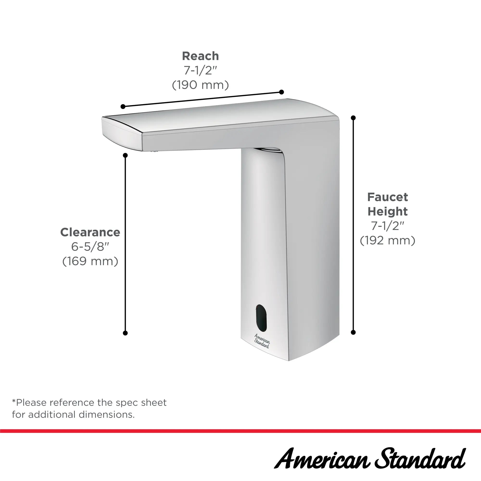 Paradigm® Selectronic® - robinet sans contact, alimentation à pile, 0,35 gpm/1,3 L/min // CHROME POLI // 275561_Paradigm_Infographic_7037105_0001_Sept2025_0_CDNwebp.webp