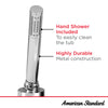 [T105901.243] Studio® S  Bathtub Faucet With Lever Handles and Personal Shower for Flash® Rough-In Valve - Matte Black