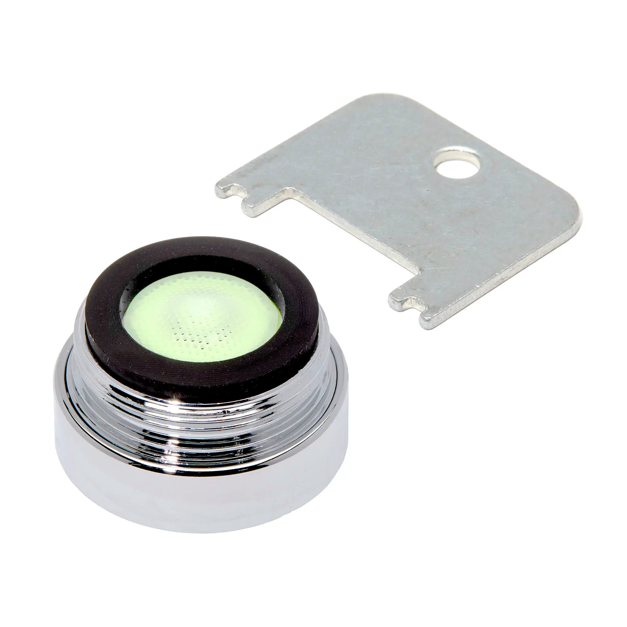 Aérateur, jet non aéré de 1,9 L/min/0,5 gpm avec clé // POLISHED CHROME // 277131_Parts_SiloOther_066508_0020A_0_CDNwebp.webp