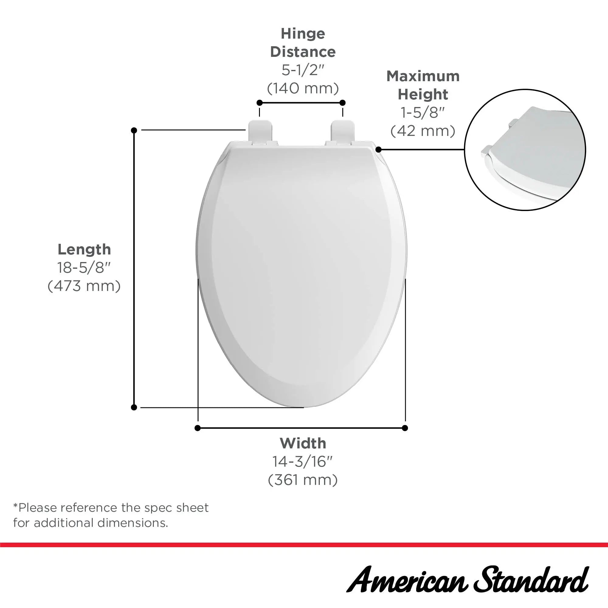 Siège de toilette allongé transitionnel à fermeture lente // BLANC // 277941_Titan_Infographic_5503A00BM_0002_FEB2026_1_CDNwebp.webp
