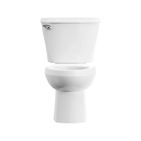 Toilette Colony® 3, 2 pièces, 4,8 Lpc/1,28 gpc, à cuvette allongée à hauteur régulière, sans siège