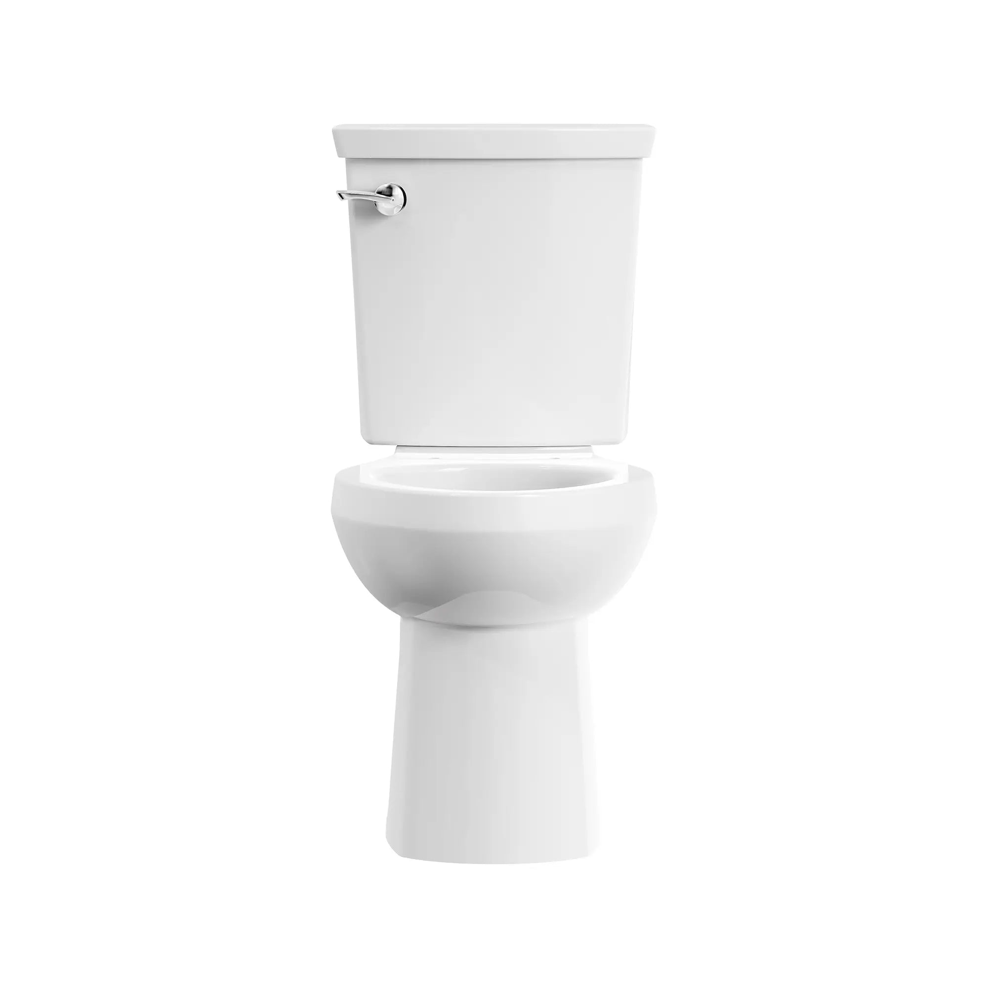 Toilette H2Optimum®, 2 pièces, 1,1 gpc/4,2 lpc, à cuvette allongée à hauteur de chaise, sans siège // BLANC // 278092_Ecomm_SiloFront_288AA114.020_0001_OCTOBER2025_0_CDNwebp.webp