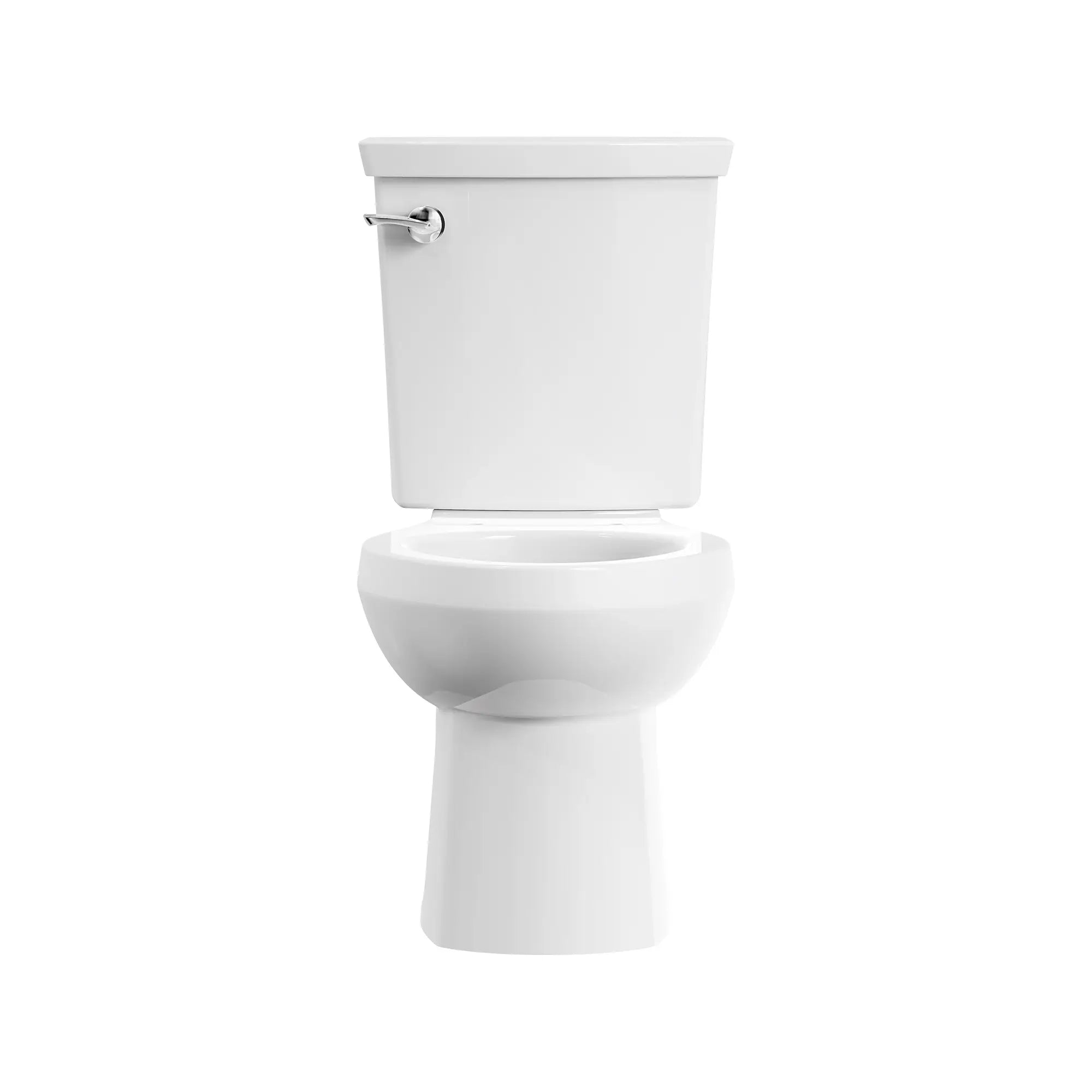 Toilette H2Optimum®, 2 pièces, 1,1 gpc/4,2 lpc, à cuvette allongée à hauteur régulière, sans siège // BLANC // 278093_Ecomm_SiloFront_288CA114.020_0001_OCTOBER2025_0_CDNwebp.webp