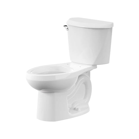 Toilette Colony® 3, 2 pièces, 4,8 Lpc/1,28 gpc, à cuvette allongée à hauteur régulière, sans siège
