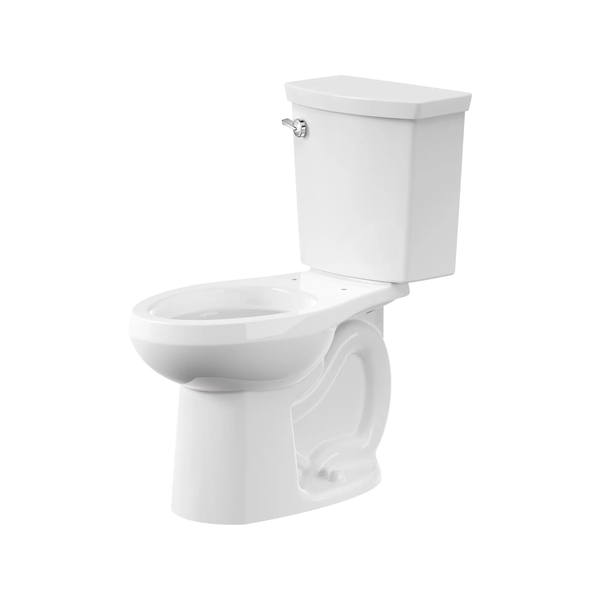 Toilette H2Optimum®, 2 pièces, 1,1 gpc/4,2 lpc, à cuvette allongée à hauteur de chaise, sans siège // BLANC // 278099_Ecomm_SiloLeft_288AA114.020_0001_OCTOBER2025_0_CDNwebp.webp