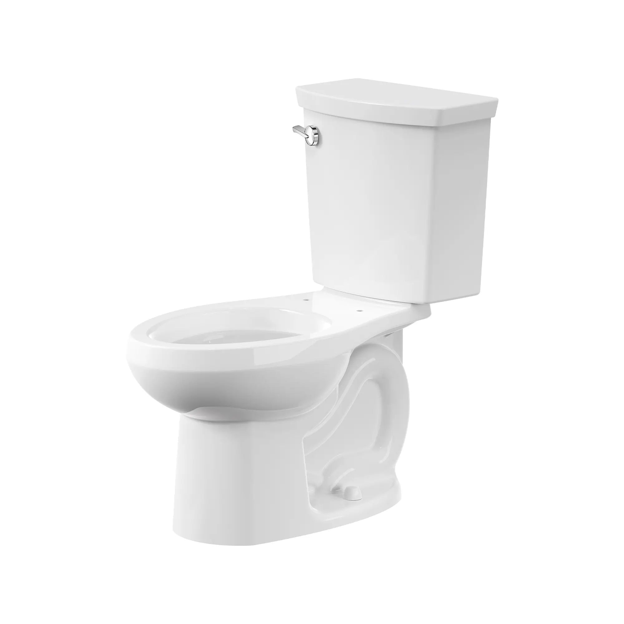 Toilette H2Optimum®, 2 pièces, 1,1 gpc/4,2 lpc, à cuvette allongée à hauteur régulière, sans siège // BLANC // 278100_Ecomm_SiloLeft_288CA114.020_0001_OCTOBER2025_0_CDNwebp.webp