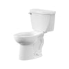 [2467016.020] Cadet® Two-Piece Pressure Assist 1.6 gpf/6.0 Lpf Chair Height Elongated EverClean® Toilet - White