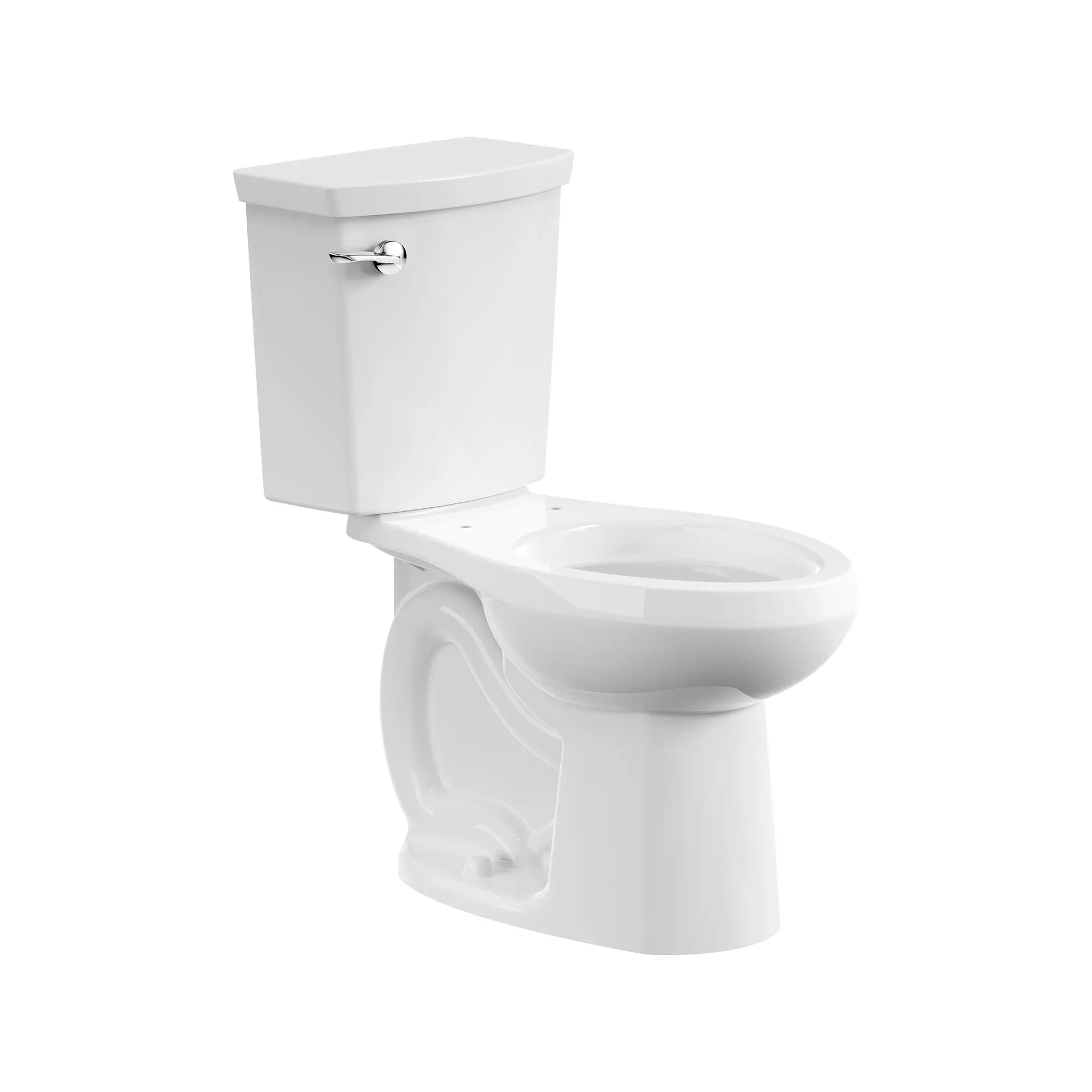 Toilette H2Optimum®, 2 pièces, 1,1 gpc/4,2 lpc, à cuvette allongée à hauteur de chaise, sans siège // BLANC // 278106_Ecomm_SiloRight_288AA114.020_0001_OCTOBER2025_0_CDNwebp.webp