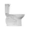[215FC104.020] Cadet® PRO Two-Piece 1.28 gpf/4.8 Lpf Compact Chair Height Elongated 14-Inch Rough Toilet Less Seat - Linen