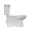 [250CA104.020] Colony®3 Two-Piece 1.28 gpf/4.8 Lpf Standard Height Elongated Toilet Less Seat - White