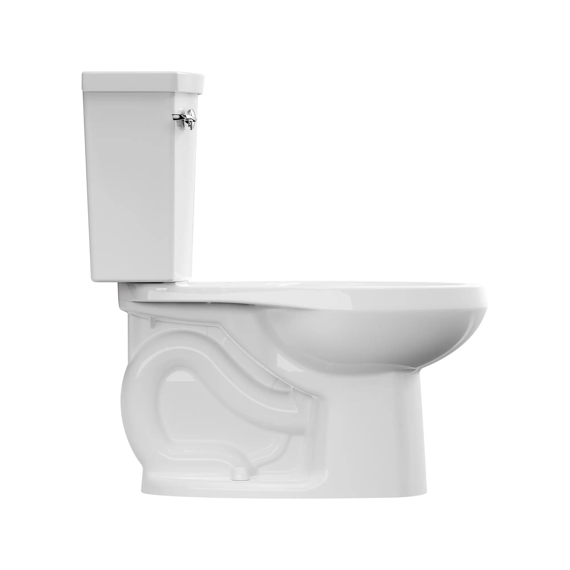 Toilette H2Optimum®, 2 pièces, 1,1 gpc/4,2 lpc, à cuvette allongée à hauteur régulière, sans siège // BLANC // 278116_Ecomm_SiloSide_288CA114.020_0001_OCTOBER2025_0_CDNwebp.webp