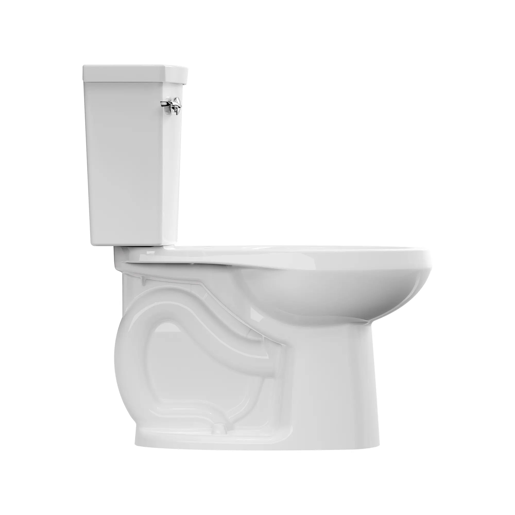 Toilette H2Optimum®, 2 pièces, 1,1 gpc/4,2 lpc, à cuvette allongée à hauteur de chaise, sans siège // BLANC // 278117_Ecomm_SiloSide_288AA114.020_0001_OCTOBER2025_0_CDNwebp.webp