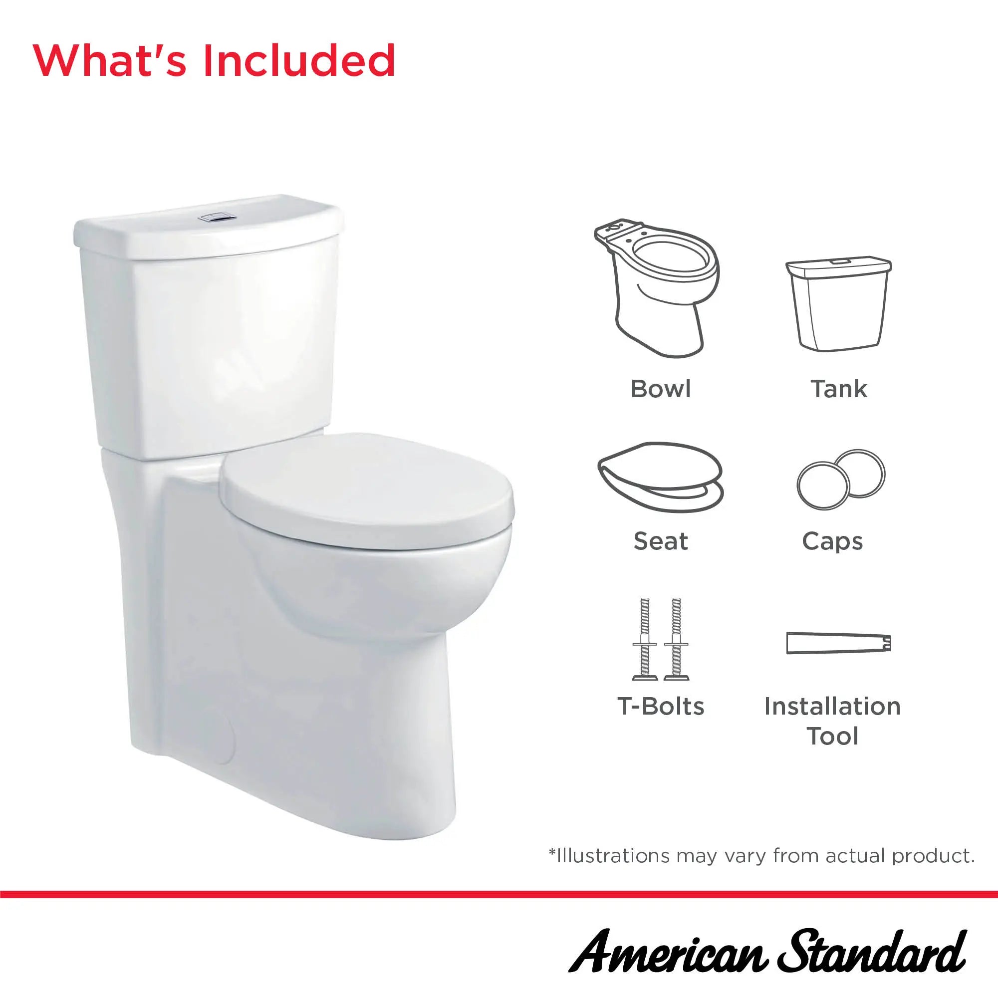Toilette Studio® à jupe, 2 pièces, chasse double 1,6 gpc/6,0 lpc,et 1,1 gpc/4,2 lpc, à cuvette au devant rond à hauteur de chaise avec siège // BLANC // 279274_Studio_Infographic_2795204_0001_DEC2025_0_CDNwebp.webp