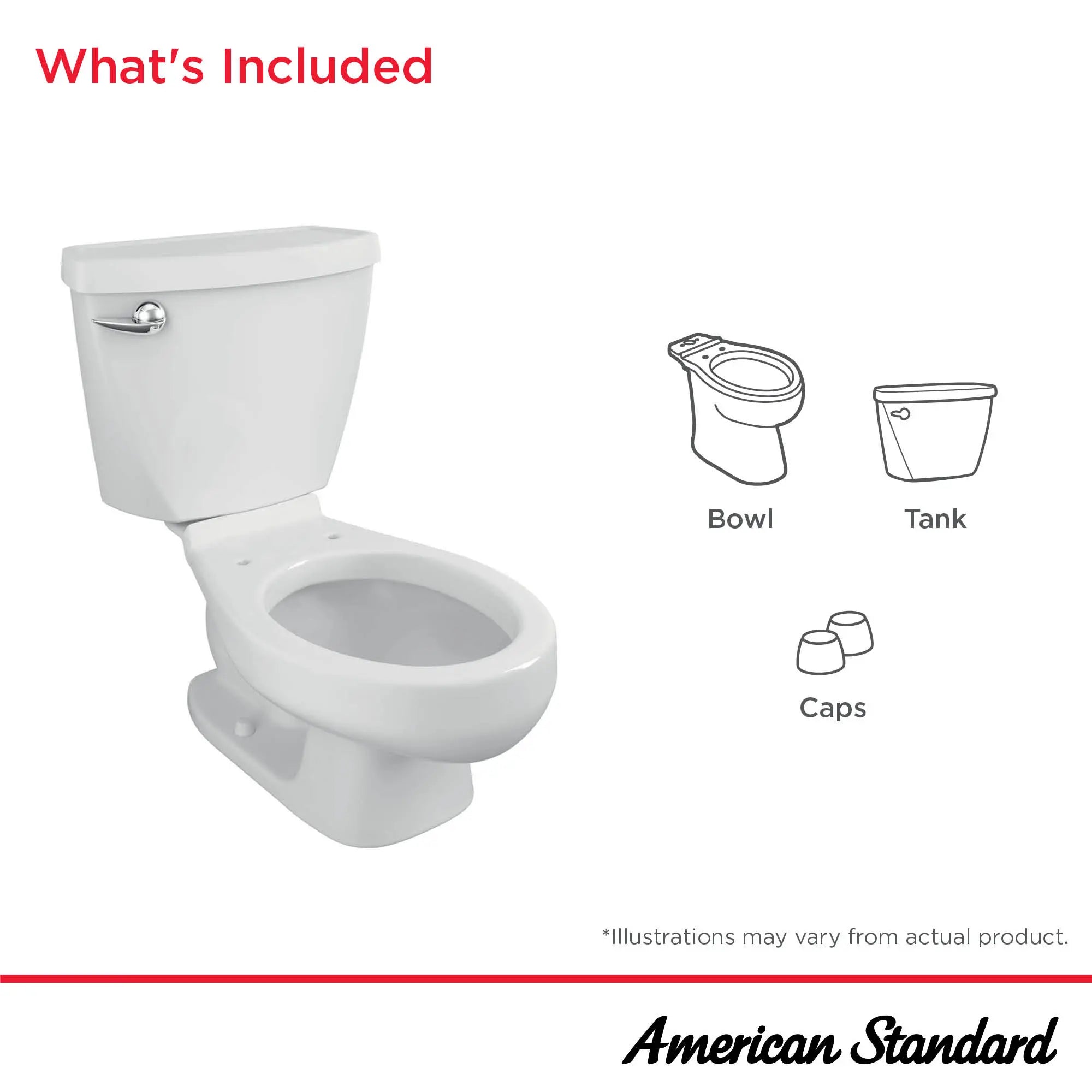 Baby Devoro - Toilette allongée deux pièces, hauteur de 10 1/4 po, 1,28 gpc/4,8 lpc  // BLANC // 279280_BabyDevoro_Infographic_2315228_0001_DEC2025_0_CDNwebp.webp