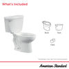 [2462100.020] Cadet® Two-Piece Pressure Assist 1.1 gpf/4.2 Lpf Elongated EverClean® Toilet - White
