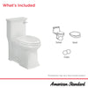 [2851A105.020] Town Square® S One-Piece 1.28 gpf/4.8 Lpf Chair Height Right-Hand Trip Lever Elongated Toilet With Seat - White