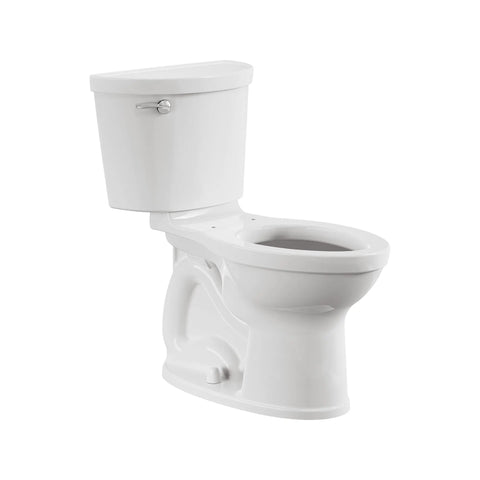 Toilette Champion® PRO, 2 pièces, 1,6 gpc/6,0 lpc, à cuvette allongée à hauteur de chaise, sans siège