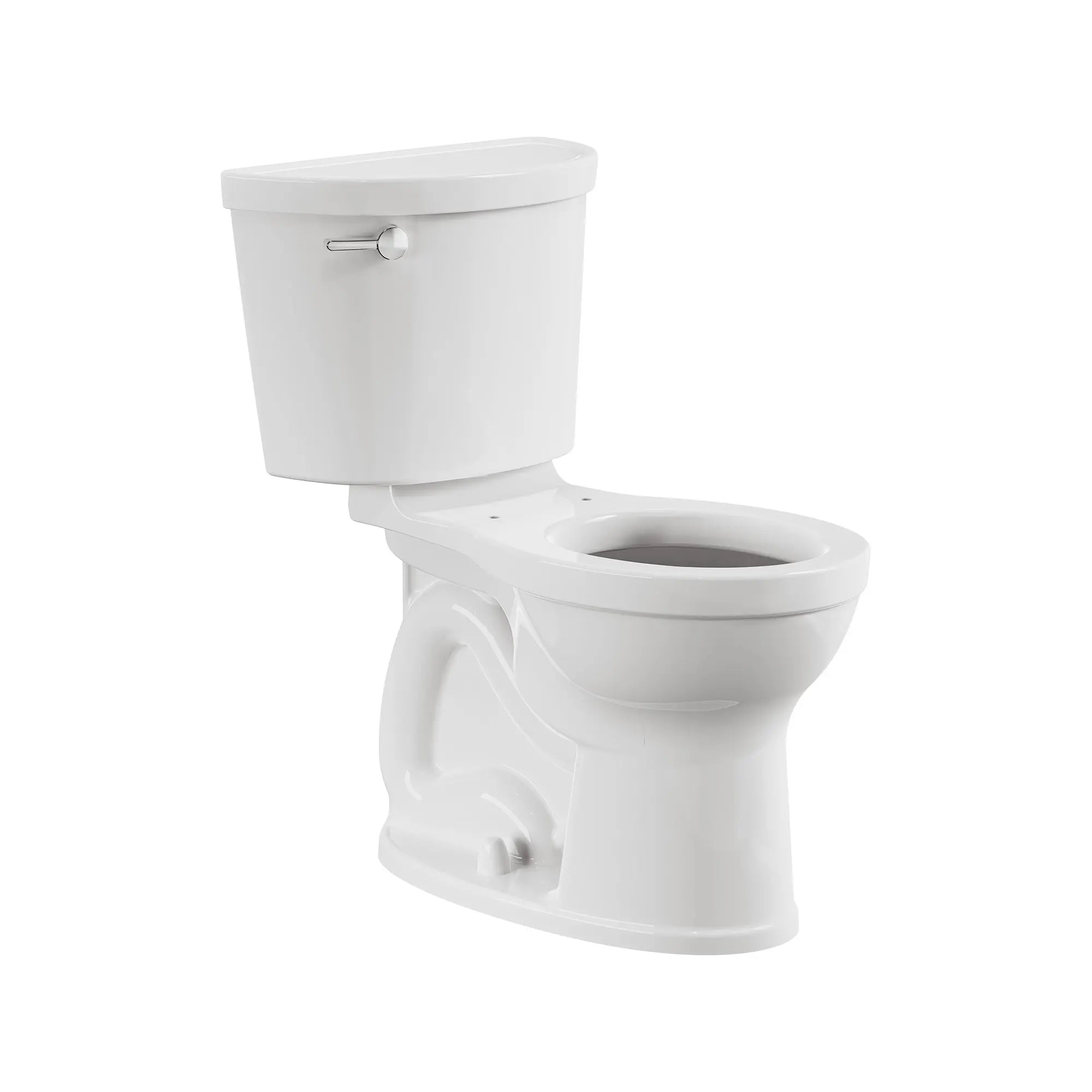 Toilette Cadet® PRO, 2 pièces, 1,28 gpc/4,8 lpc,  à cuvette au devant rond à hauteur de chaise, sans siège // BLANC // 279671_Cadet_SiloRight_215BA104.020_0001_DECEMBER2025_0_CDNwebp.webp
