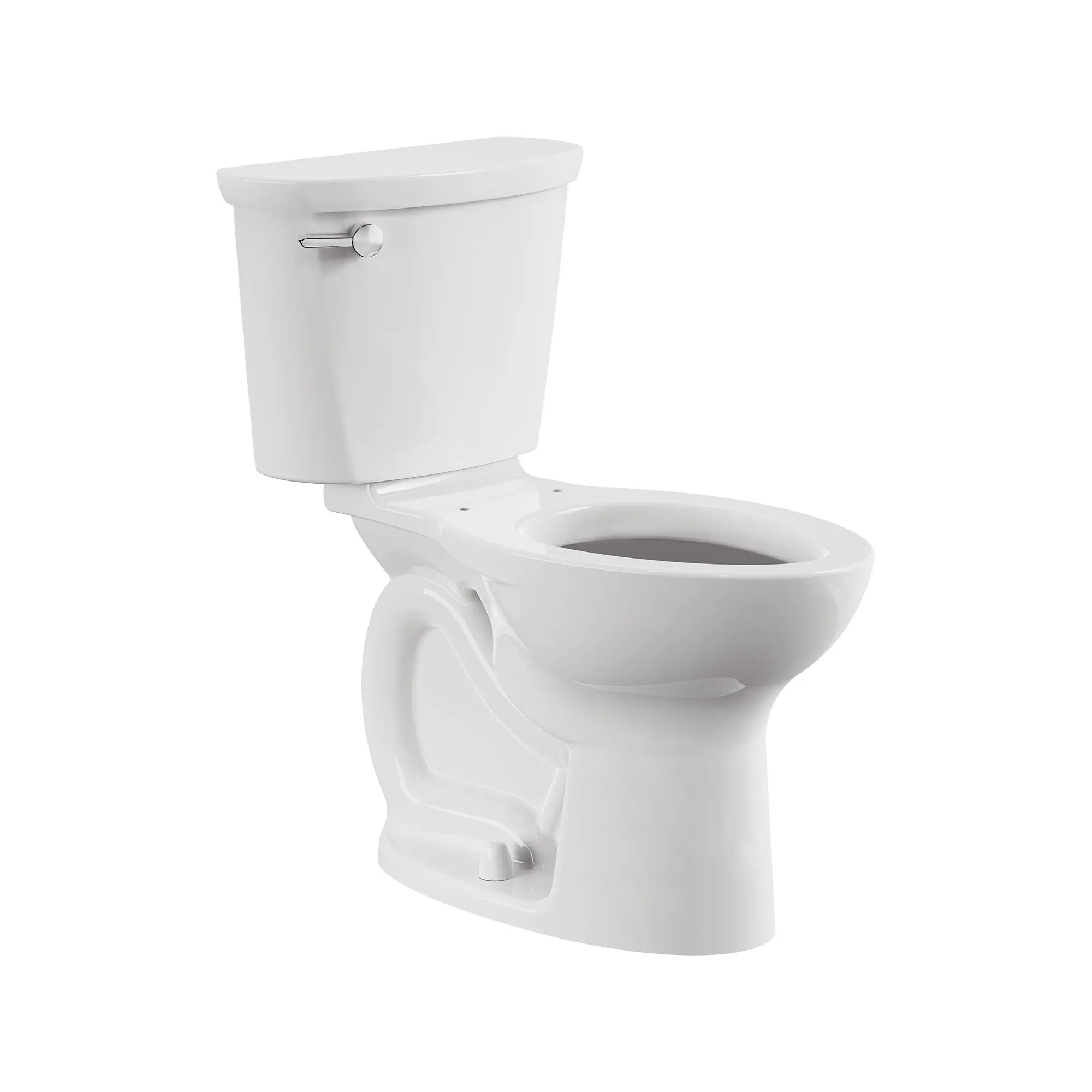 Toilette Cadet® PRO, 2 pièces, 1,6 gpc/6,0 lpc, compacte, à cuvette allongée à hauteur de chaise, sans siège // BLANC // 279675_Cadet_SiloRight_215FA004.020_0001_DECEMBER2025_0_CDNwebp.webp