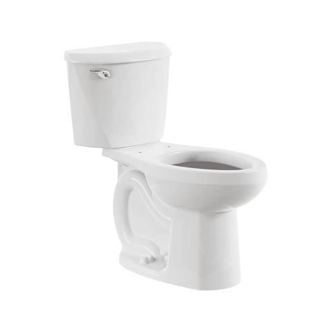 Toilette Colony® 3, 2 pièces, 1,28 gpc/4,8 lpc, à cuvette allongée à hauteur de chaise, sans siège