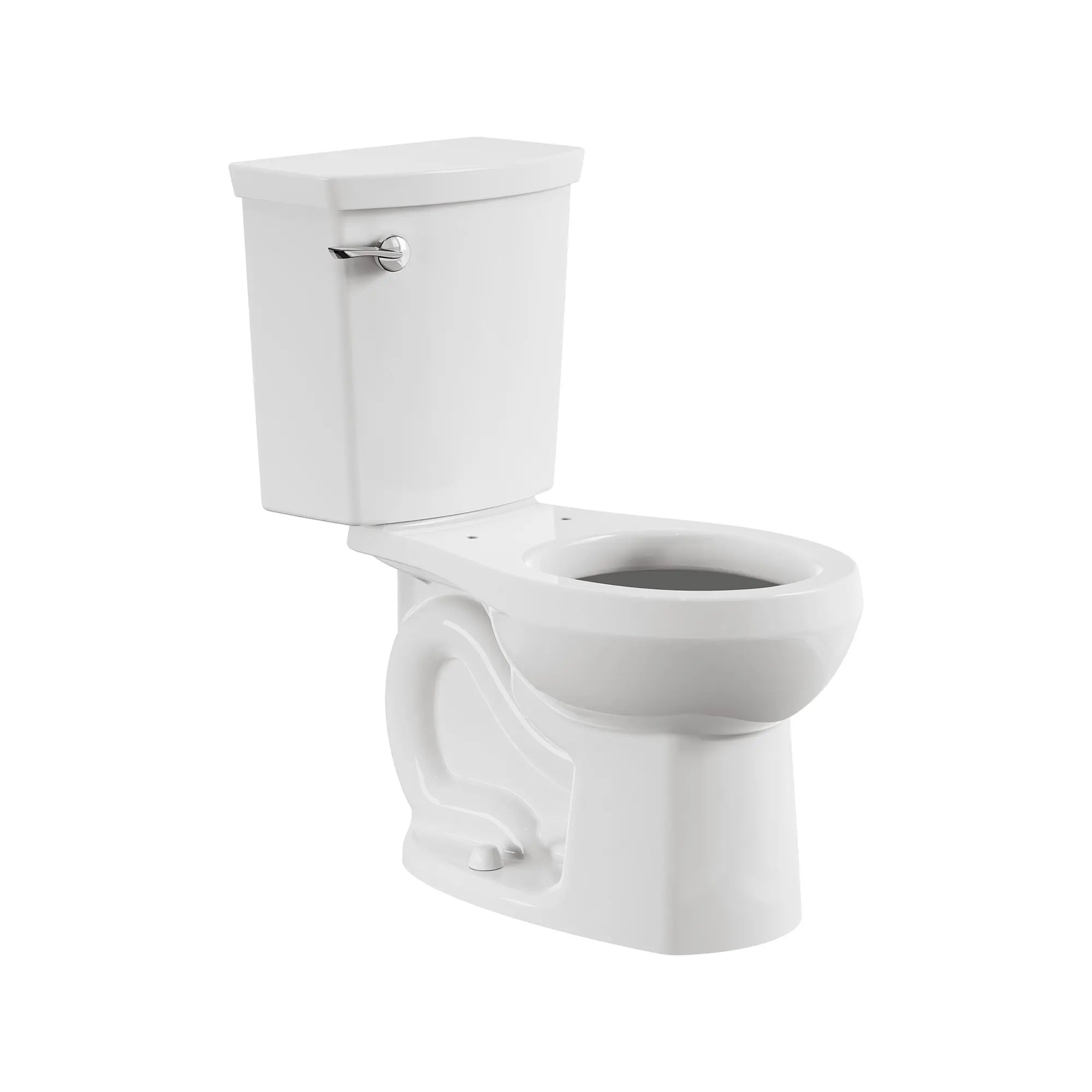 Toilette H2Optimum®, 2 pièces, 1,1 gpc/4,2 lpc, à cuvette au devant rond à hauteur régulière, sans siège // BLANC // 279681_H2Option_SiloRight_288DA114.020_0001_DECEMBER2025_0_CDNwebp.webp