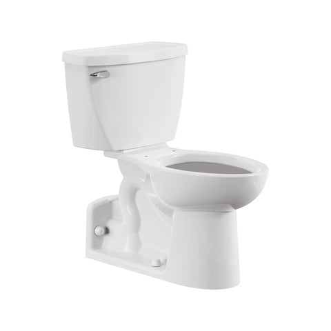 Yorkville® - Toilette allongée deux pièces à hauteur de chaise, avec EverClean® et pression assistée, 1,6 gpc/6,0 lpc, avec sortie arrière