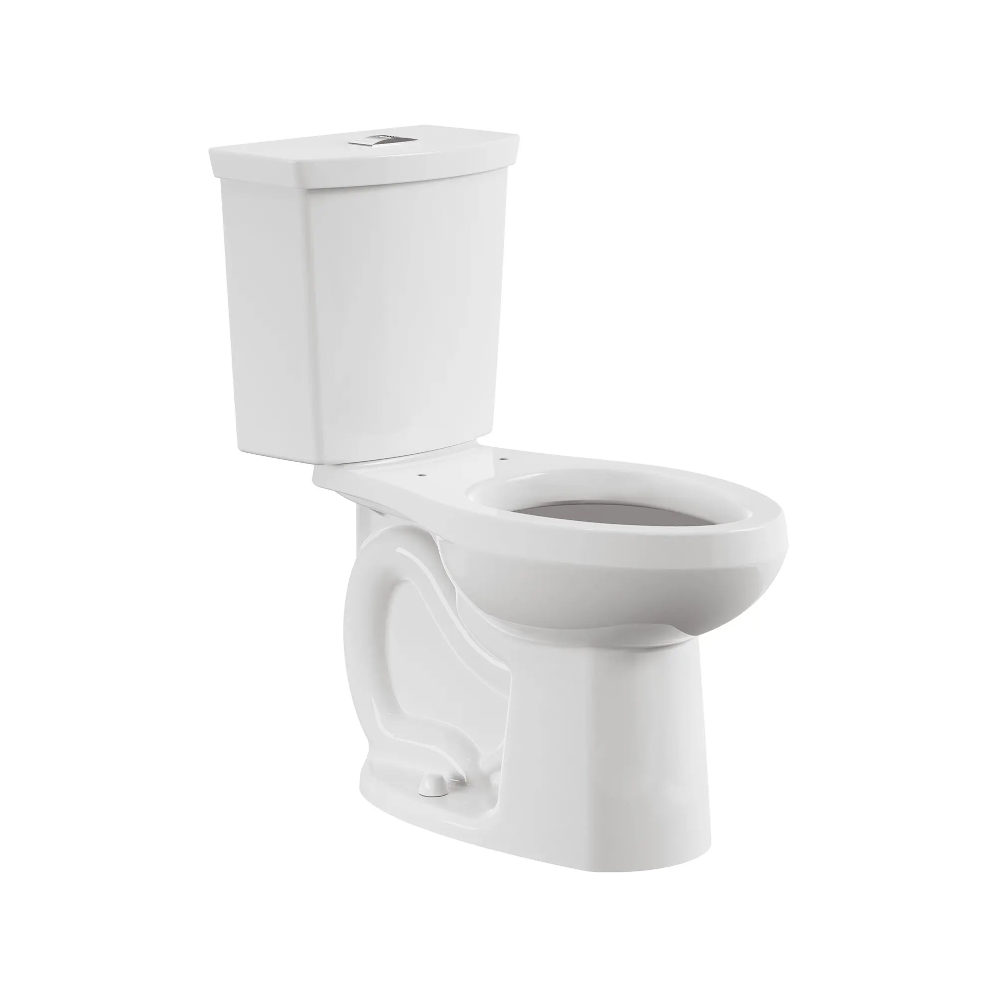 Toilette H2Option®, 2 pièces, chasse double 1,28 gpc/4,8 lpc et 0,92 gpc/3,5 lpc, à cuvette allongée à hauteur de chaise et réservoir avec doublure, sans siège // BLANC // 279685_H2Option_SiloRight_2886518.020_0001_DECEMBER2025_0_CDNwebp.webp