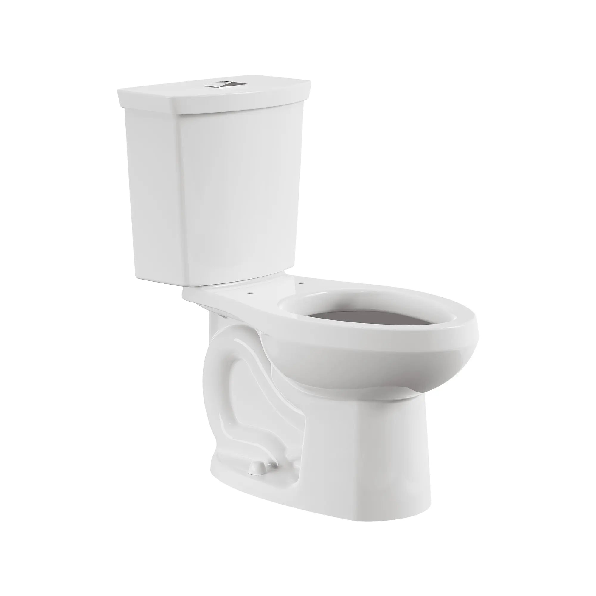 Toilette H2Option®, 2 pièces, chasse double 1,28 gpc/4,8 lpc et 0,92 gpc/3,5 lpc, à cuvette allongée à hauteur régulière, sans siège // BLANC // 279686_H2Option_SiloRight_2887218.020_0001_DECEMBER2025_0_CDNwebp.webp