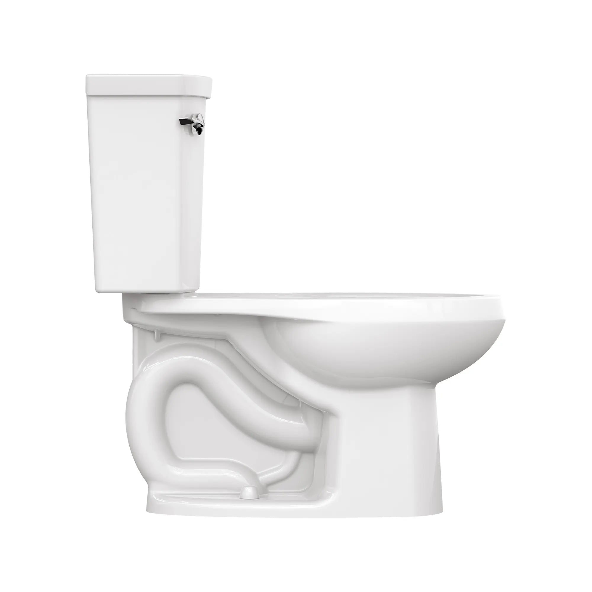 Toilette H2Optimum®, 2 pièces, 1,1 gpc/4,2 lpc, à cuvette allongée à hauteur régulière, sans siège // BLANC // 280978_Ecomm_SiloSide_288CA114.020_0001_DECEMBER2025_0_CDNwebp.webp
