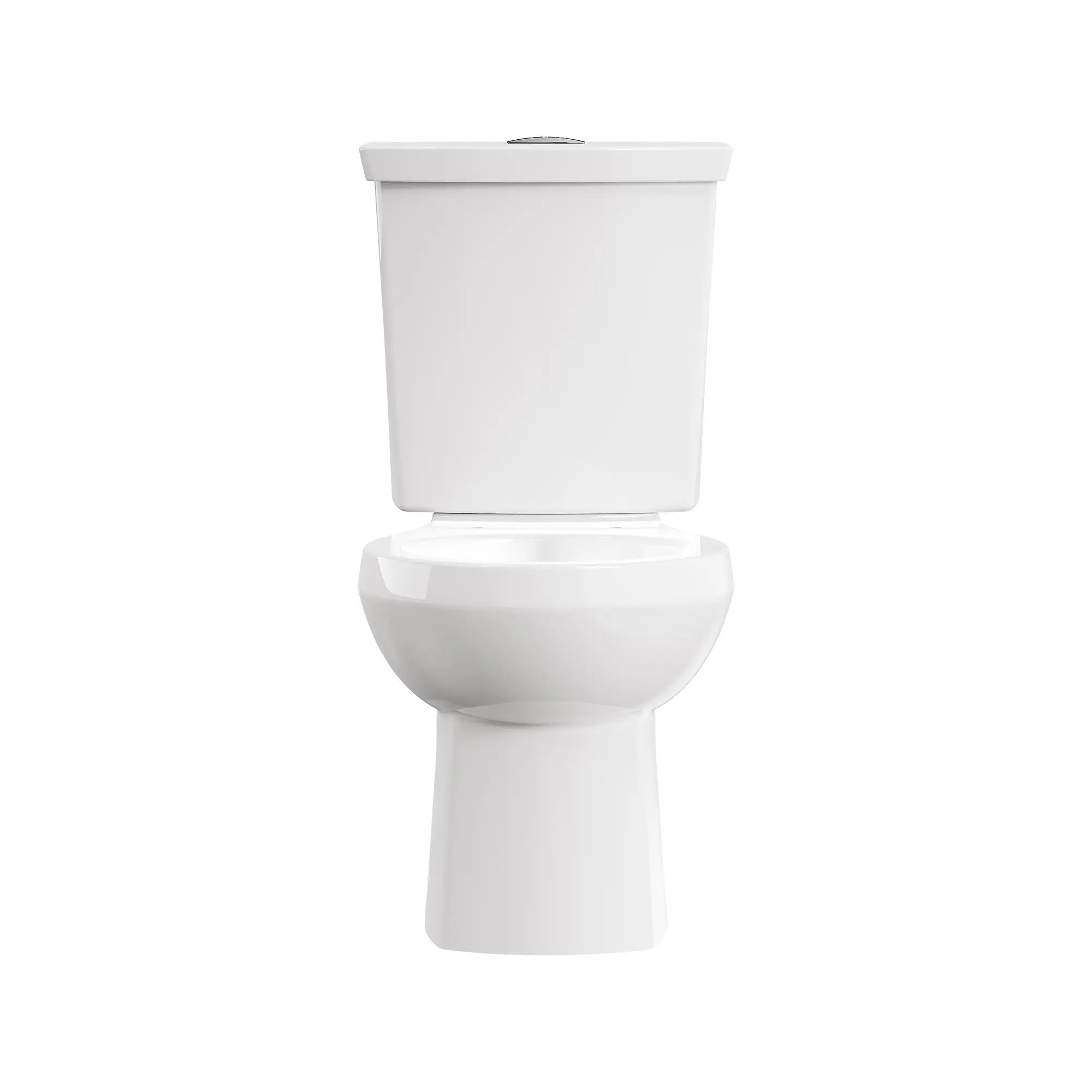 Toilette H2Option®, 2 pièces, chasse double 1,28 gpc/4,8 lpc et 0,92 gpc/3,5 lpc, à cuvette au devant rond à hauteur régulière, sans siège // BLANC // 280998_H2Option_SiloFront_2889218.020_0001_DECEMBER2025_0_CDNwebp.webp