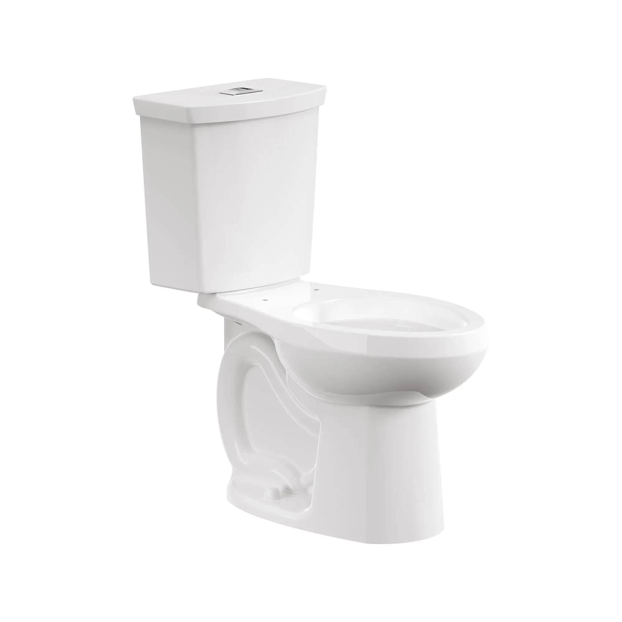 Toilette H2Option®, 2 pièces, chasse double 1,28 gpc/4,8 lpc et 0,92 gpc/3,5 lpc, à cuvette allongée à hauteur de chaise et réservoir avec doublure, sans siège // BLANC // 281002_H2Option_SiloRight_2886518.020_0001_DECEMBER2025_0_CDNwebp.webp