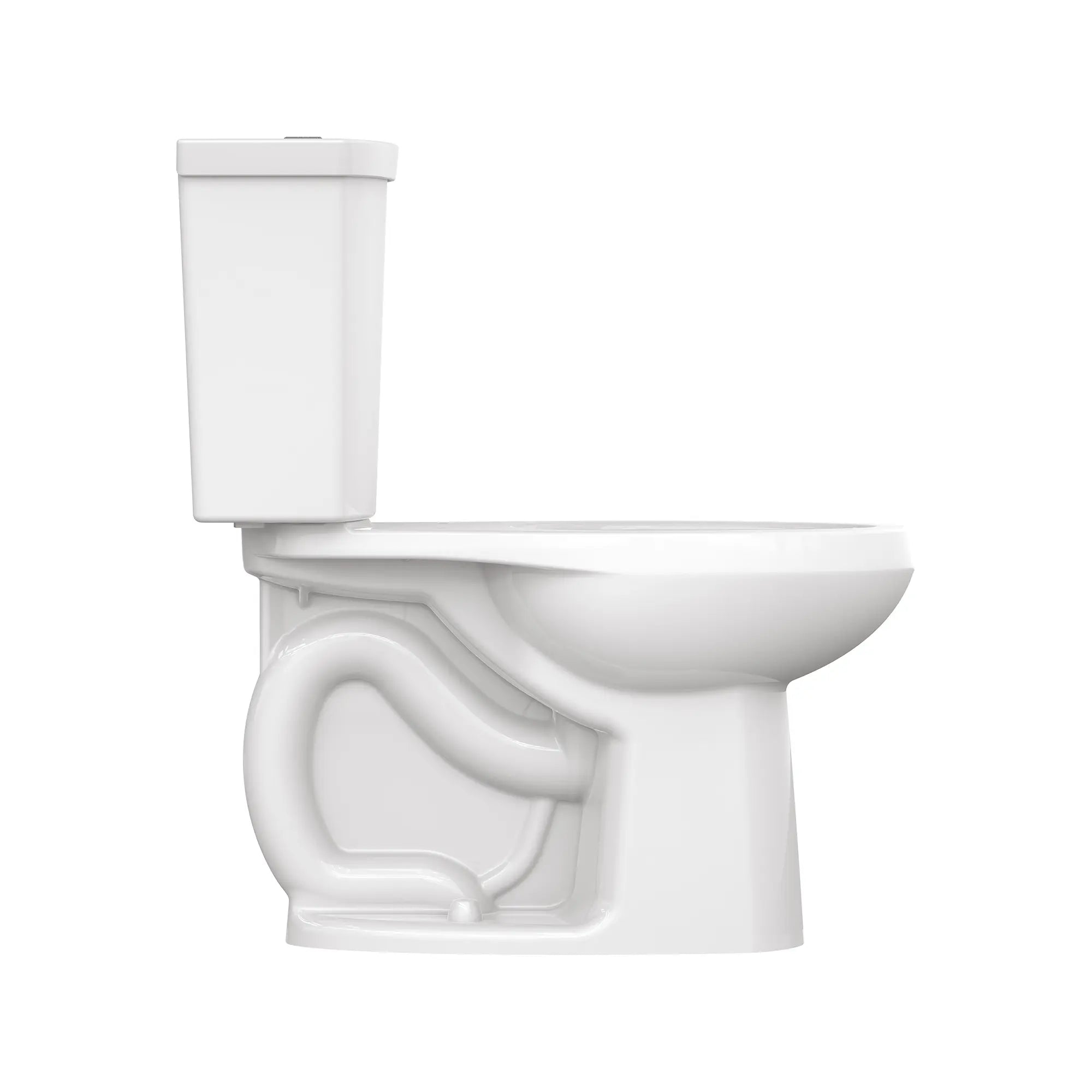 Toilette H2Option®, 2 pièces, chasse double 1,28 gpc/4,8 lpc et 0,92 gpc/3,5 lpc, à cuvette allongée à hauteur de chaise et réservoir avec doublure, sans siège // BLANC // 281009_H2Option_SiloSide_2886518.020_0001_DECEMBER2025_0_CDNwebp.webp