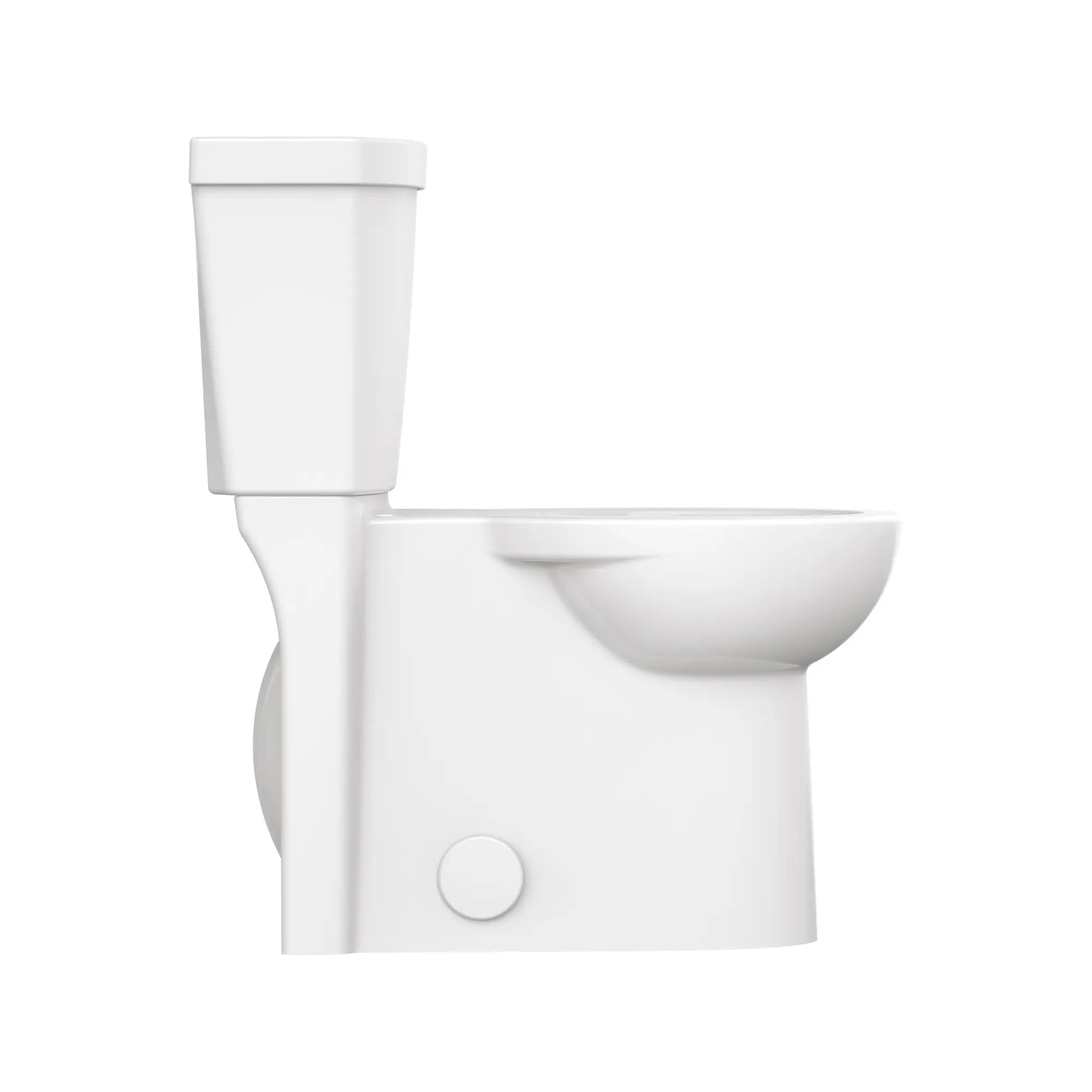 Toilette Studio® à jupe, 2 pièces, chasse double 1,6 gpc/6,0 lpc,et 1,1 gpc/4,2 lpc, à cuvette au devant rond à hauteur de chaise avec siège // BLANC // 281022_Studio_SiloSide_2795204.020_0001_DECEMBER2025_0_CDNwebp.webp