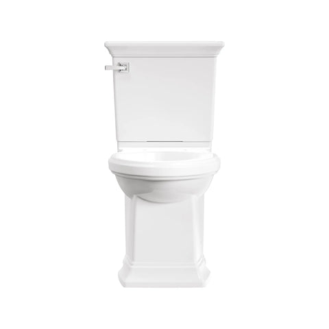 Toilette Town Square® S à jupe, 2 pièces, 1,28 gpc/4,8 lpc, à cuvette allongée à hauteur de chaise avec siège