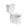 [2917228.020] Town Square® S Two-Piece 1.28 gpf/4.8 Lpf Chair Height Elongated Toilet Less Seat - White