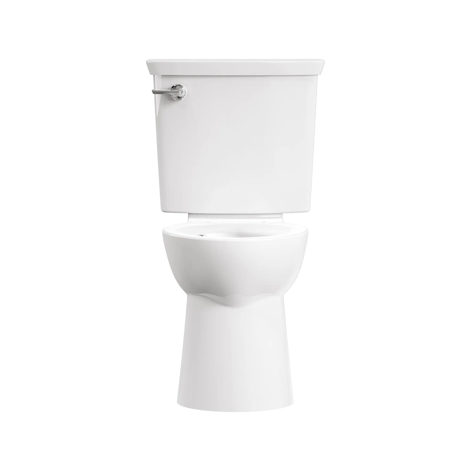 Toilette VorMax®, 2 pièces, 1.0 gpc/3.8 lpc, à cuvette allongée à hauteur de chaise, sans siège // BLANC // 281035_Vormax_SiloFront_238AA114.020_0001_DECEMBER2025_0_CDNwebp.webp