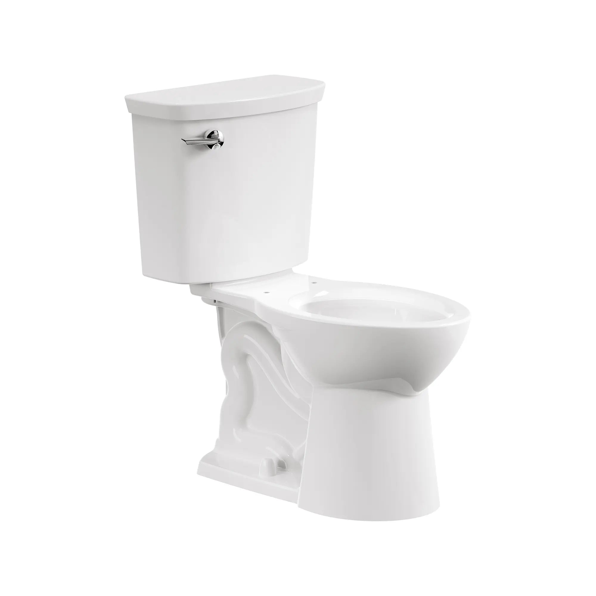 Toilette VorMax®, 2 pièces, 1.0 gpc/3.8 lpc, à cuvette allongée à hauteur de chaise, sans siège // BLANC // 281040_Vormax_SiloRight_238AA114.020_0001_DECEMBER2025_0_CDNwebp.webp
