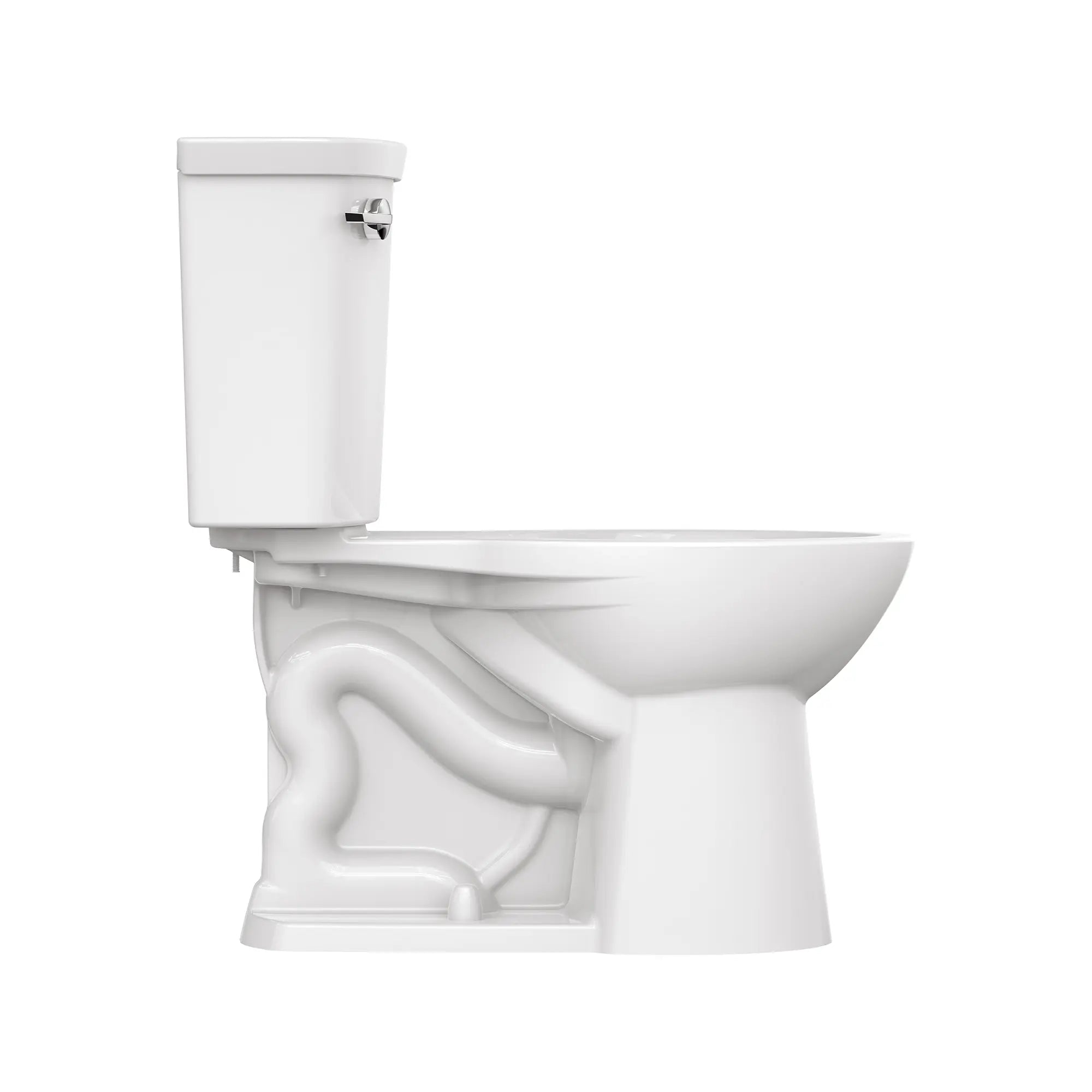 Toilette VorMax®, 2 pièces, 1.0 gpc/3.8 lpc, à cuvette allongée à hauteur de chaise, sans siège // BLANC // 281043_Vormax_SiloSide_238AA114.020_0001_DECEMBER2025_0_CDNwebp.webp