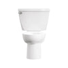 [2876016.020] Yorkville® Two-Piece Pressure Assist 1.6 gpf/6.0 Lpf Back Outlet Elongated EverClean® Toilet - White