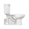[2876016.020] Yorkville® Two-Piece Pressure Assist 1.6 gpf/6.0 Lpf Back Outlet Elongated EverClean® Toilet - White