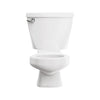 [2315228.020] Baby Devoro Two-Piece 1.28 gpf/4.8 Lpf 10-1/4-Inch Height Elongated Toilet - White