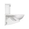 [2882108.020] Glenwall® VorMax® Two-Piece 1.28 gpf/4.8 Lpf Right-Hand Trip Lever Back Outlet Elongated Wall-Hung EverClean® Toilet - White