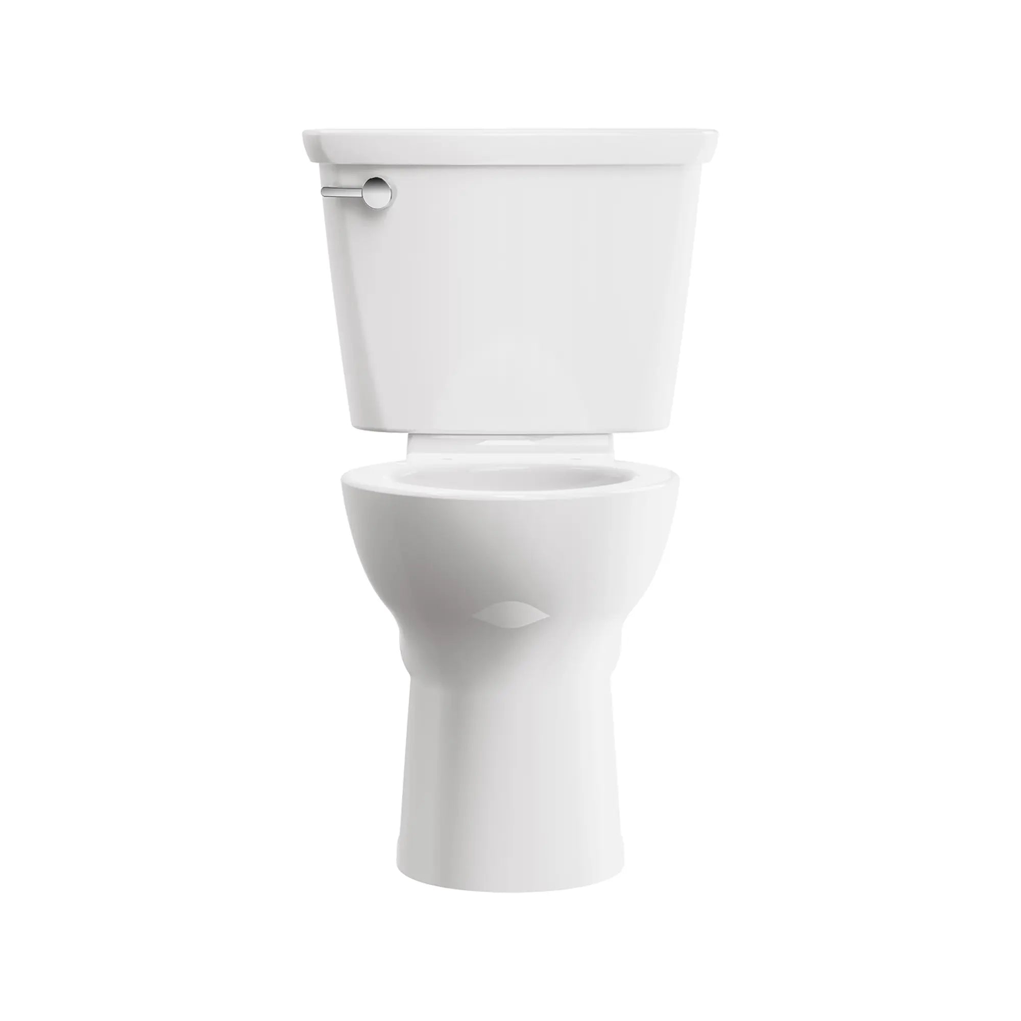 Toilette Cadet® PRO, 2 pièces, 1,6 gpc/6,0 lpc, compacte, à cuvette allongée à hauteur de chaise, sans siège // BLANC // 281128_Cadet_SiloFront_215FA004.020_0001_DECEMBER2025_0_CDNwebp.webp