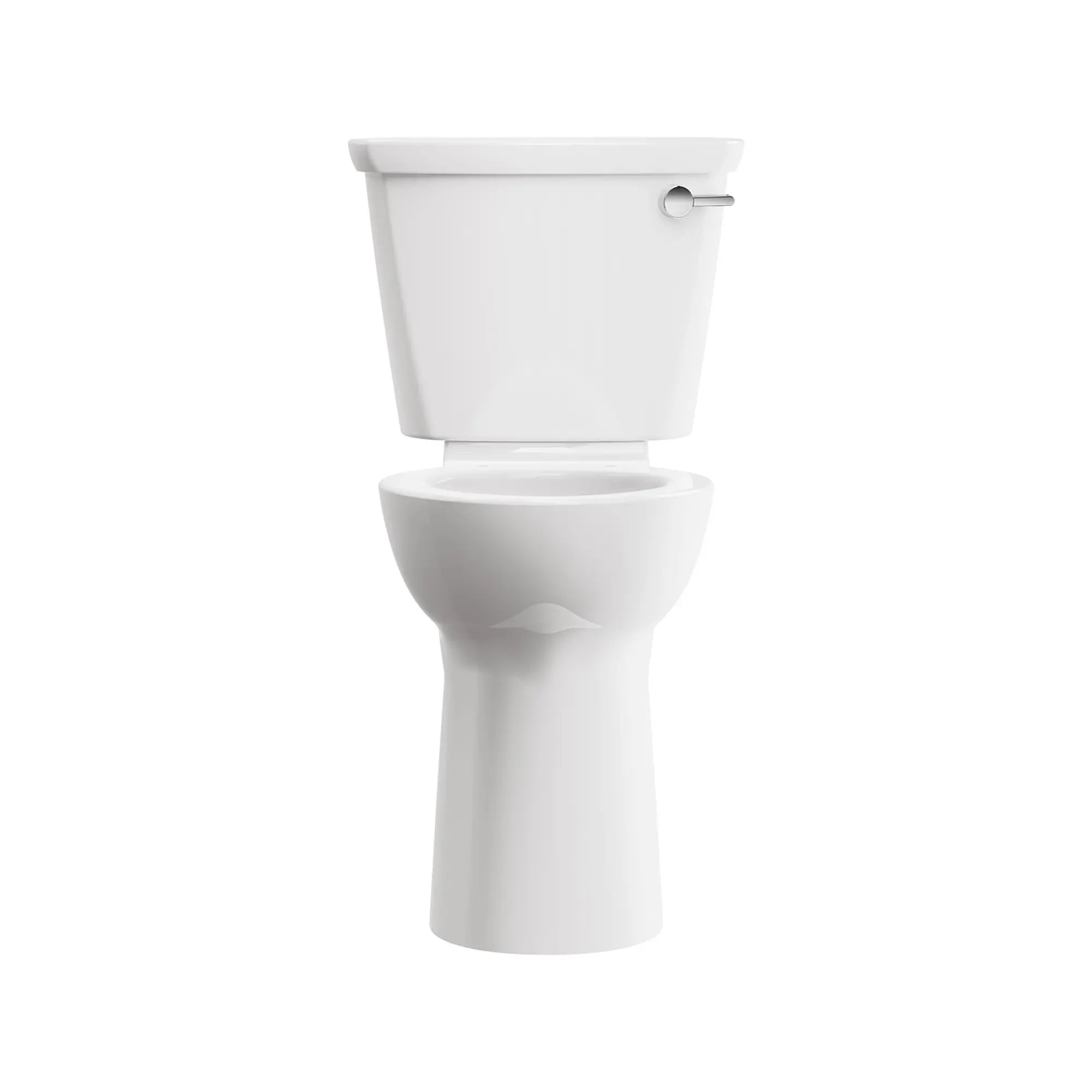 Toilette Cadet® PRO deux pièces, devant allongé, extra-haute, levier de déclenchement à droite, 4,8 l/chasse (1,28 gal/chasse), sans siège // BLANC // 281130_Cadet_SiloFront_215TA105.020_0001_DECEMBER2025_0_CDNwebp.webp