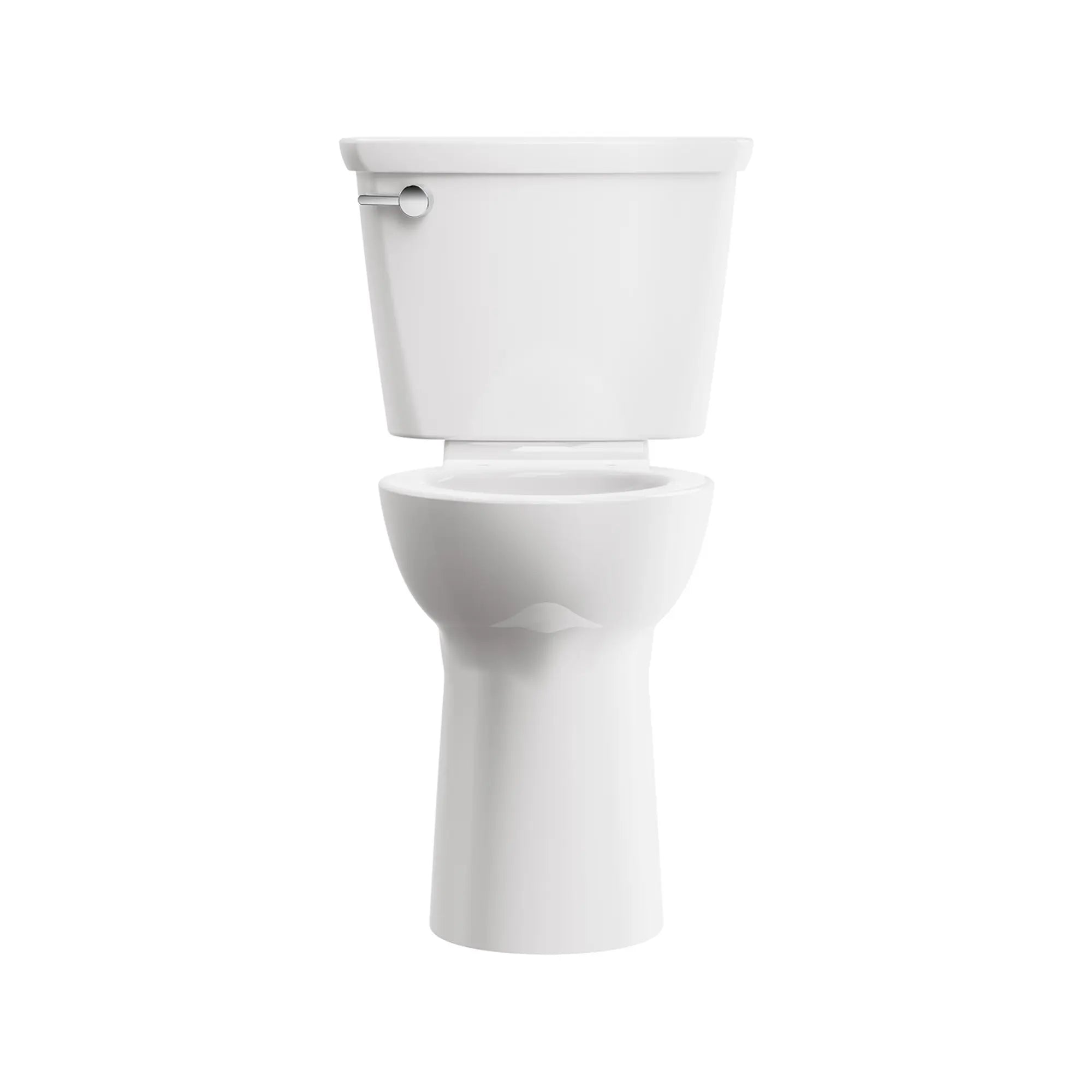 Toilette Cadet® PRO deux pièces, devant allongé, extra-haute, 4,8 l/chasse (1,28 gal/chasse), sans siège, avec plomberie brute de 254 mm (10 po) // BLANC // 281131_Cadet_SiloFront_215TB104.020_0001_DECEMBER2025_0_CDNwebp.webp